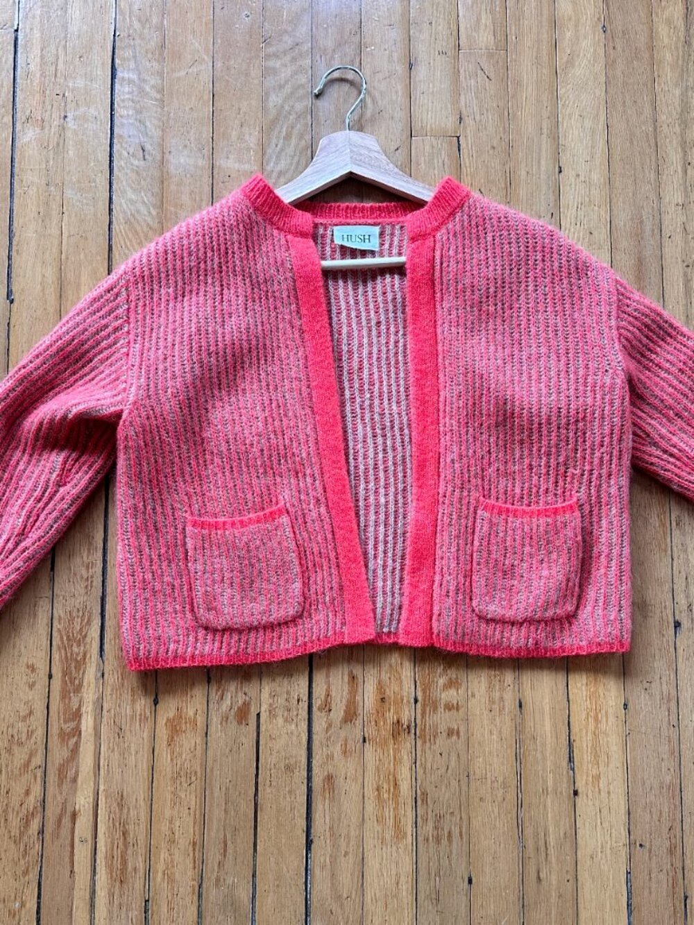 HUSH Stripe Cardigan